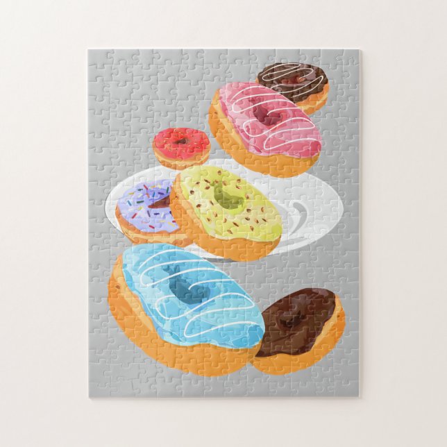Puzzle Donuts (Vertical)
