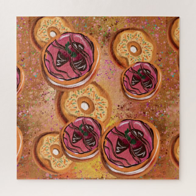 Puzzle Dónuts (Vertical)