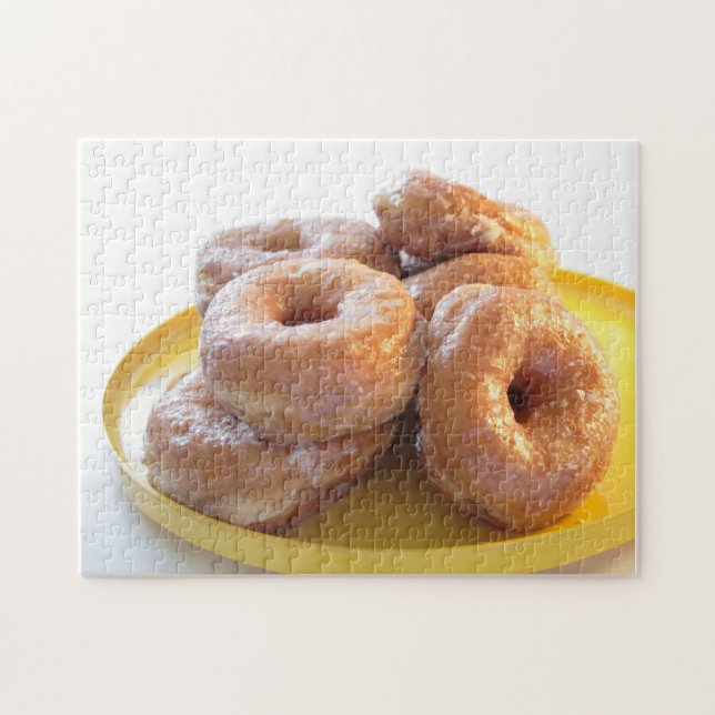 Puzzle donuts glaseados (Horizontal)