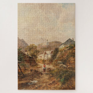 Puzzle Dorf - Emil Barbarini