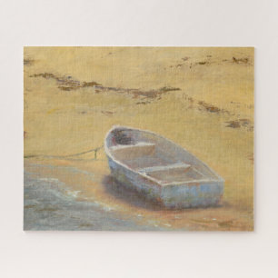 Puzzle Dormitorio de verano - Barco en la costa