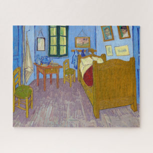 Puzzle Dormitorio de Vincent en Arles   Van Gogh