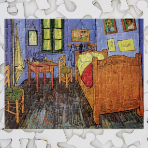 Puzzle Dormitorio de Vincent van Gogh en Arles
