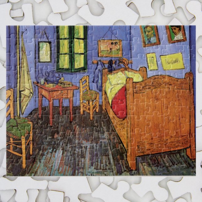 Puzzle Dormitorio de Vincent van Gogh en Arles (Subido por el creador)
