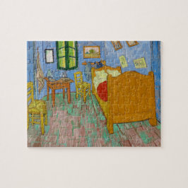 Puzzle Dormitorio Vincent Van Gogh. Arte de sala impresio