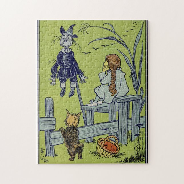 Puzzle Dorothy del Maravilloso Mago de Oz (Vertical)
