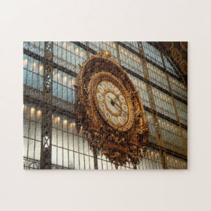 Puzzle D'orsay Paris.