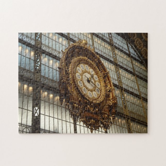 Puzzle D'orsay Paris. (Horizontal)