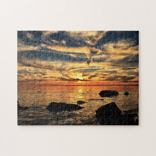 Puzzle Dorval Quebec. (Horizontal)