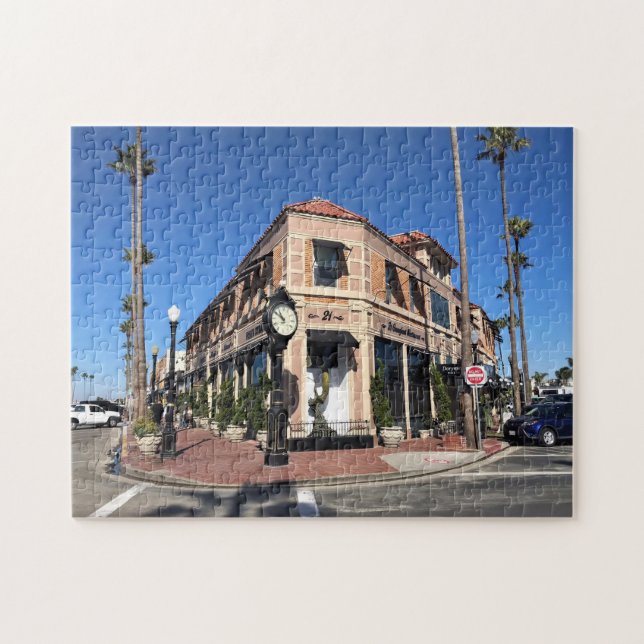 Puzzle Doryman's Inn, Newport Beach, California (Horizontal)