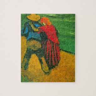 Puzzle Dos amantes de Vincent van Gogh