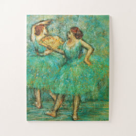 Puzzle Dos bailarinas, arte de Degas