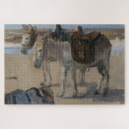 Puzzle Dos burros (de Isaac Israels)