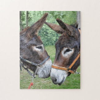 Puzzle Dos burros lindos