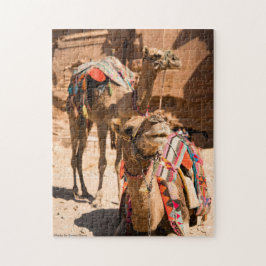 Puzzle Dos camellos Egipto