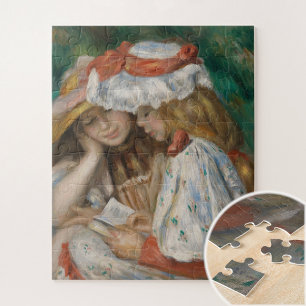 Puzzle Dos Chicas leyendo, Auguste Renoir Art