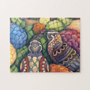 Puzzle Dos cucarachas felices