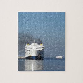 Puzzle Dos Ferrys En Grecia