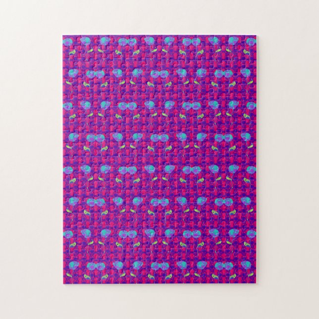 Puzzle Dos flores Cupflowers (Vertical)