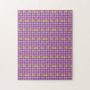 Puzzle Dos Flores Diamantes
