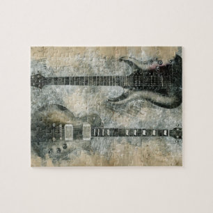 Puzzle Dos Guitarras