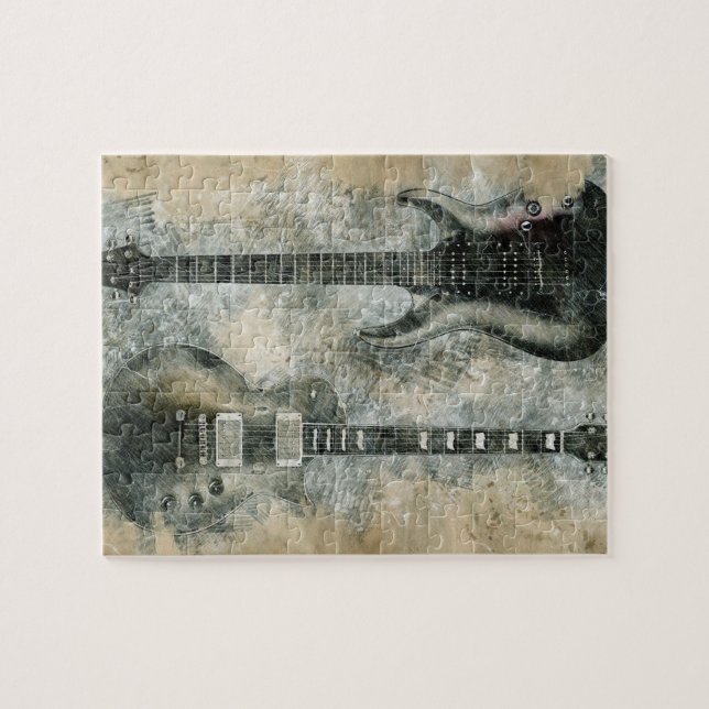 Puzzle Dos Guitarras (Horizontal)