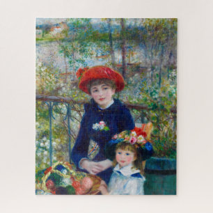 Puzzle Dos hermanas en la terraza de Pierre-Augus Renoir