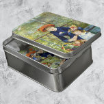 Puzzle Dos hermanas (en la terraza) de Pierre Renoir<br><div class="desc">Dos hermanas (On the Terrace) (1881) de Pierre Renoir es una pintura de retrato de la familia de las bellas artes del impresionismo vintage. Dos chicas están sentados en el exterior en un balcón con elegantes gorras. Tienen una cesta de flores recién recogidas del jardín. Sobre el artista: Pierre-Auguste Renoir...</div>