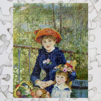 Puzzle Dos hermanas (en la terraza) de Pierre Renoir
