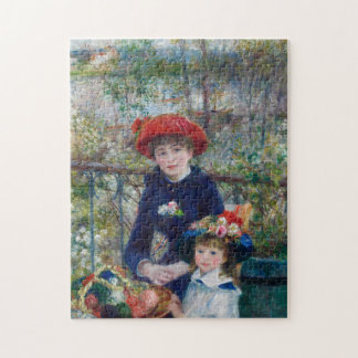 Puzzle Dos hermanas (en la terraza) | Renoir