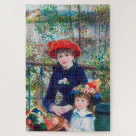 Puzzle Dos hermanas - Pintura impresionista de Renoir 188