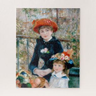 Puzzle Dos hermanas - Renovación de pintura impresionista
