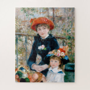 Puzzle Dos hermanas - Renovación de pintura impresionista