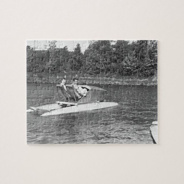 Puzzle Dos hombres (Horizontal)
