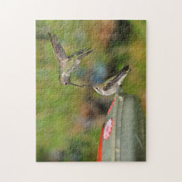 Puzzle Dos Hummingbirds