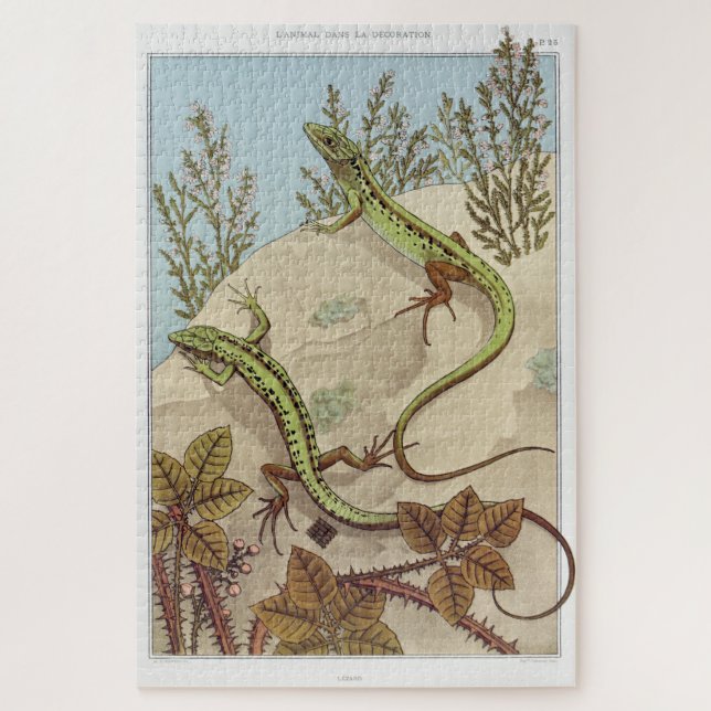 Puzzle Dos Ilustraciones de cosecha (Vertical)