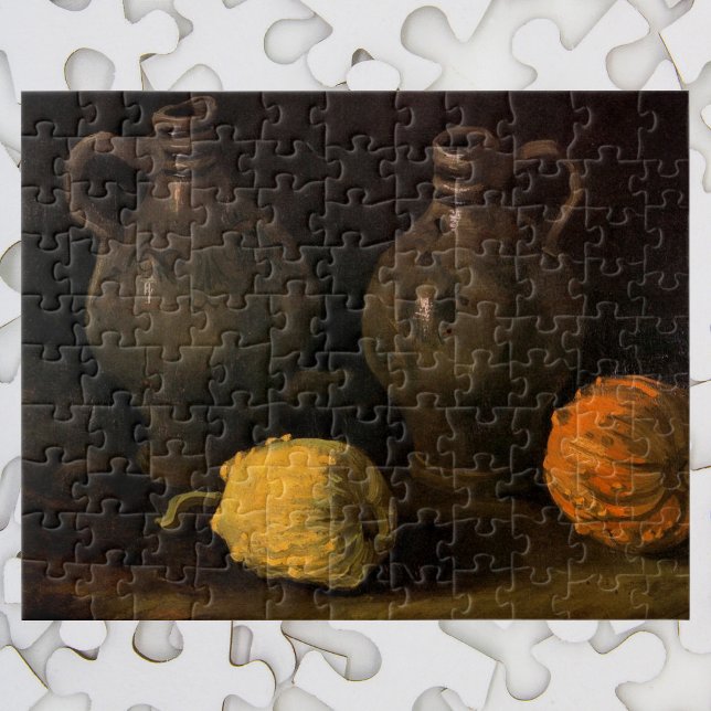 Puzzle Dos jarras y dos calabazas por Vincent van Gogh (Subido por el creador)