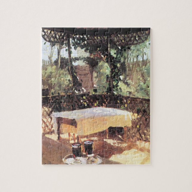 Puzzle Dos lentes de vino de John Singer Sargent (Vertical)