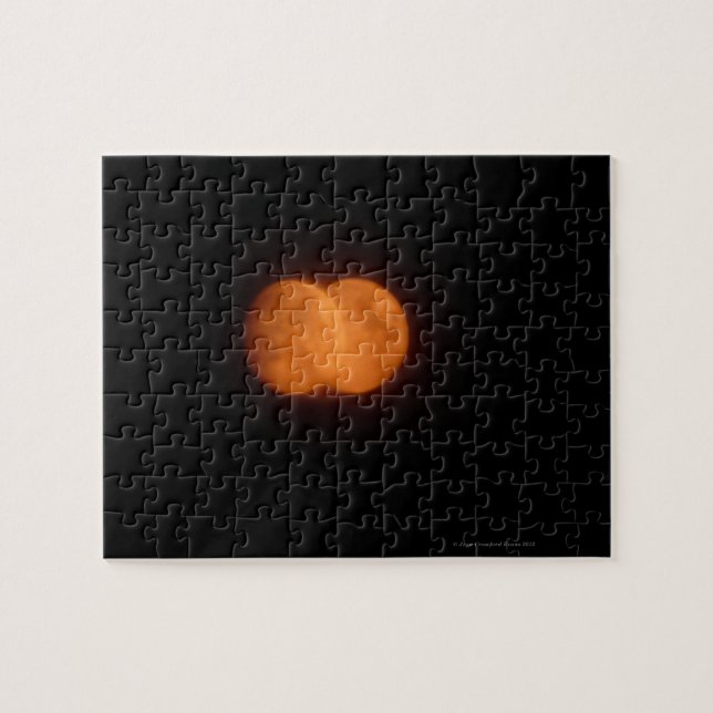 Puzzle Dos lunas (Horizontal)