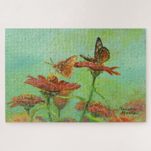 Puzzle Dos mariposas