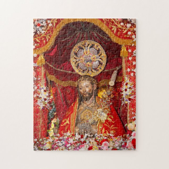 Puzzle "DOS Milagres de Senhor Santo Cristo " (Vertical)