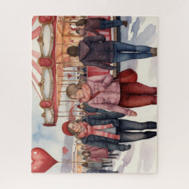 Puzzle Dos mujeres con la mano