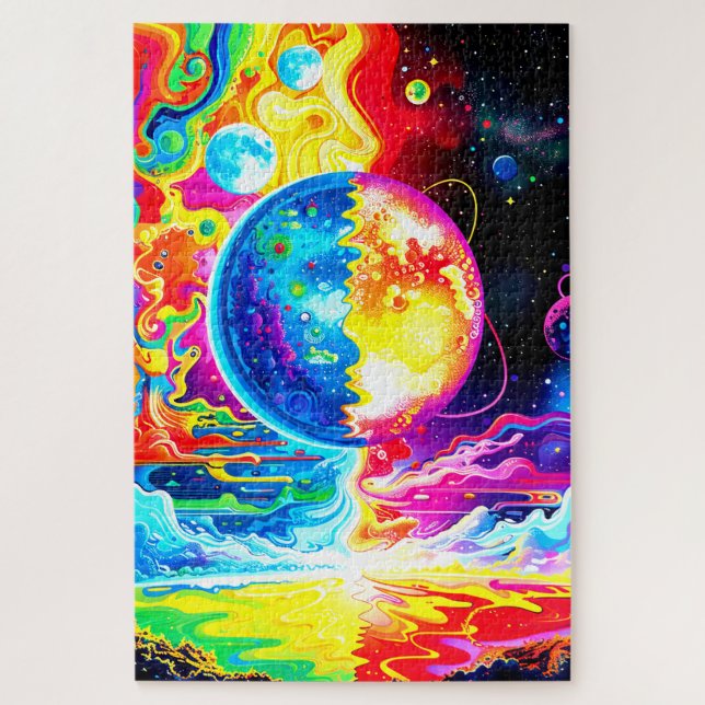 Puzzle Dos mundos (Vertical)