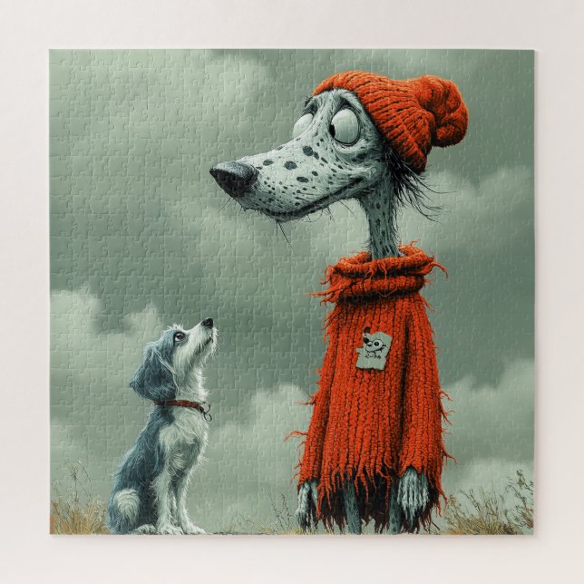 Puzzle Dos Perros (Vertical)