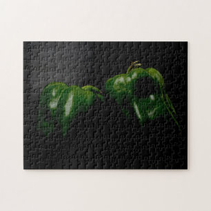 Puzzle Dos pimientos verdes 11x14 252pc jpm
