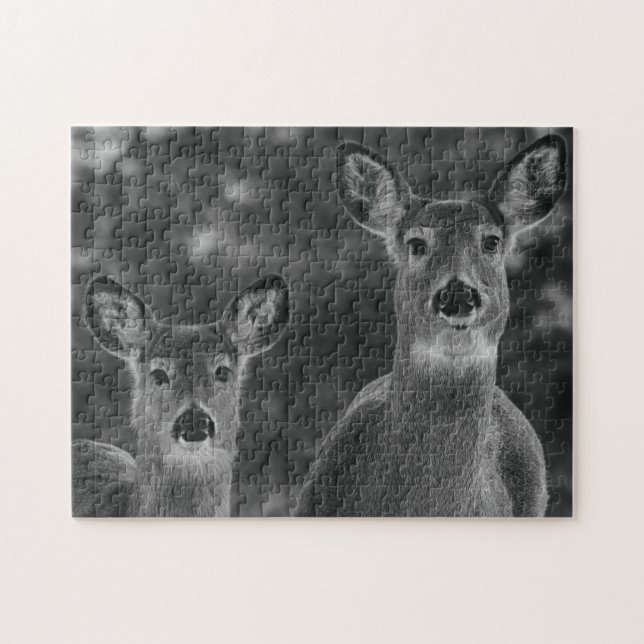 Puzzle Dos Queridos Deer (Horizontal)