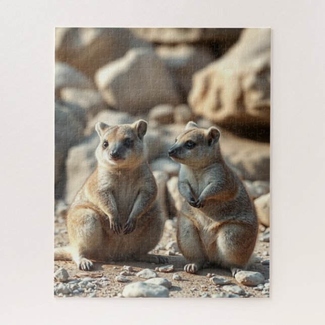 Puzzle Dos Rottnest Australianos Es Land Quokkas, (Vertical)