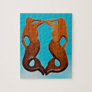 Puzzle dos sirenas vigilantes