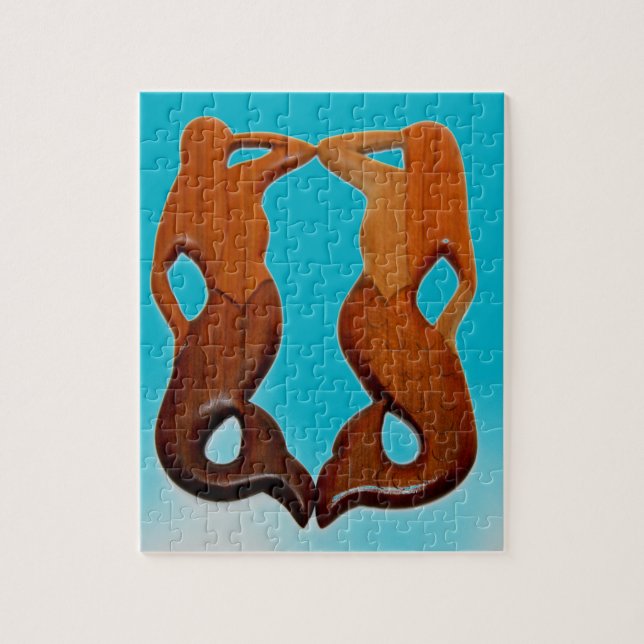 Puzzle dos sirenas vigilantes (Vertical)