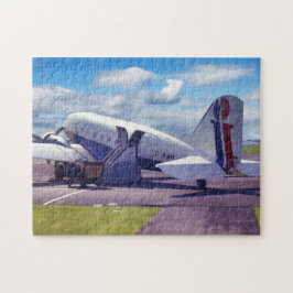 Puzzle Douglas DC3, listo para la salida